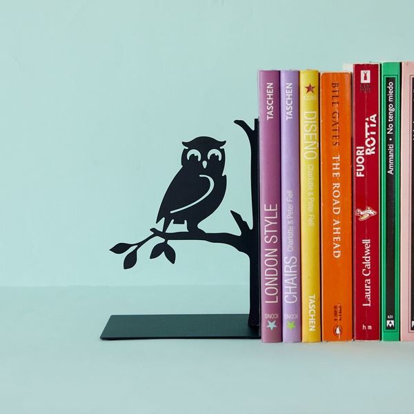 Balvi Sujetalibros Book Guard negro-27567 Limitado a 3 días
