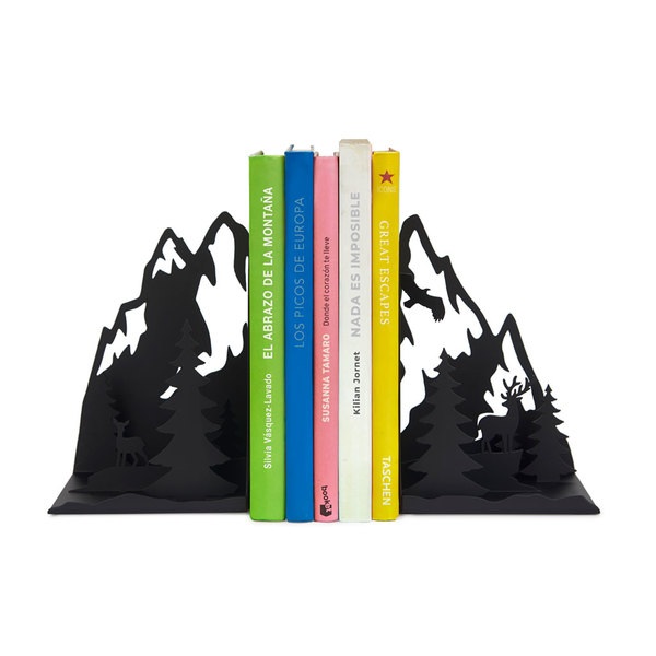 Balvi Sujetalibros Mountains negro-28006