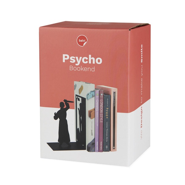 Balvi Sujetalibros Psycho negro-27034 Ofertas especiales