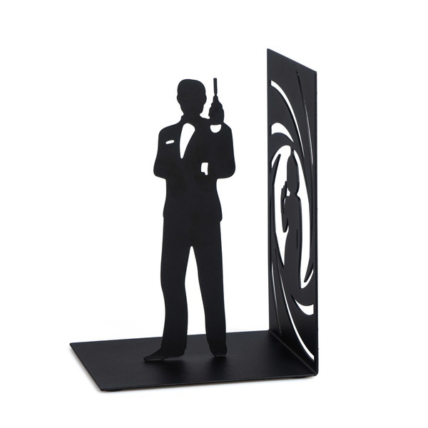 Balvi Sujetalibros Secret Agent negro-27035