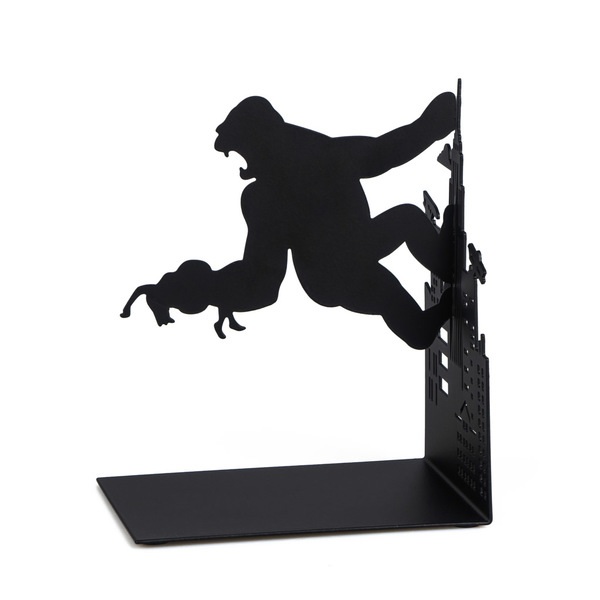 Balvi Sujetalibros Kong negro-27036