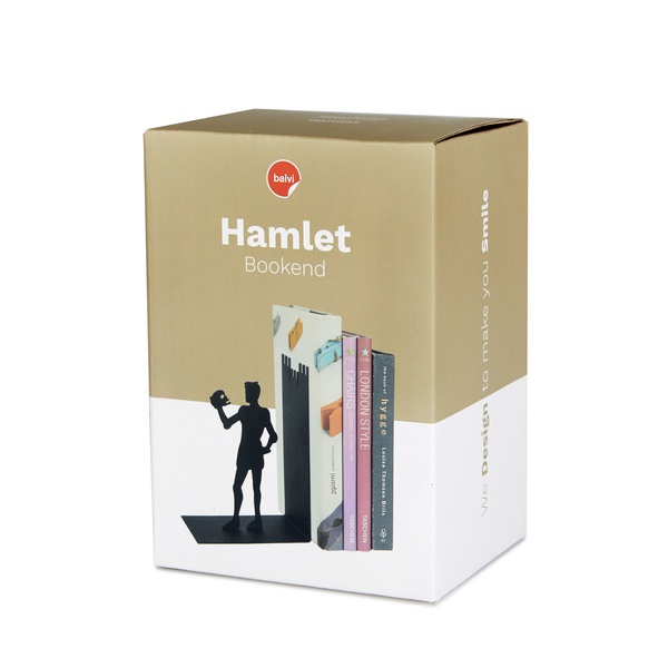 Balvi Sujetalibros Hamlet negro-27038 Devoluciones gratuitas
