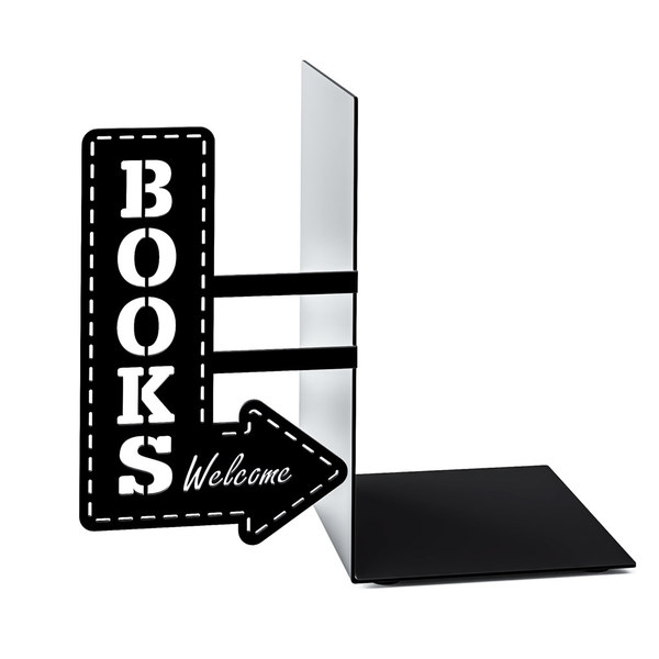 Balvi Balvi - Bookshop sujeta libros de metal