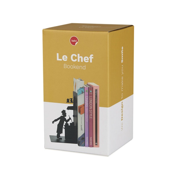 Balvi Balvi - Le Chef sujeta libros de metal. Especial para libros de cocina Outlet