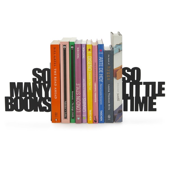 Balvi Balvi - Sujeta libros So many negro metal