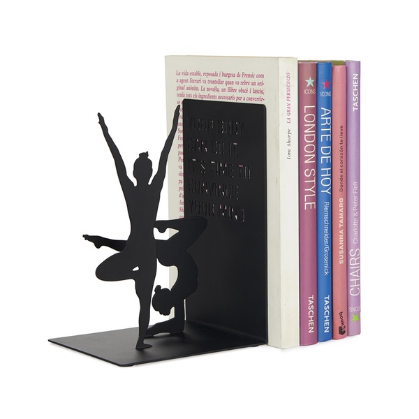 Balvi Sujetalibros Yoga negro-27619