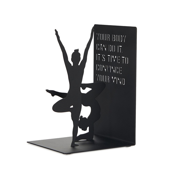 Balvi Sujetalibros Yoga negro-27619 Mejor oferta
