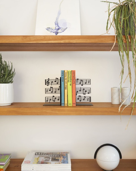 Balvi Sujetalibros Musik negro-27774 COMPRAR AHORA