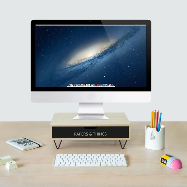 Balvi Soporte Monitor Nordic Papers cajón-27534 Promoción por tiempo limitado