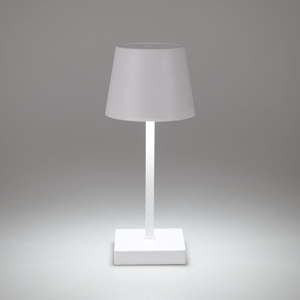 Balvi Lámpara de mesa Tic Tic blanco-27433 Oferta especial de fábrica