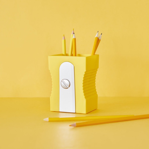 Balvi Portalápices Sharpener amarillo-27415 Promoción trimestral