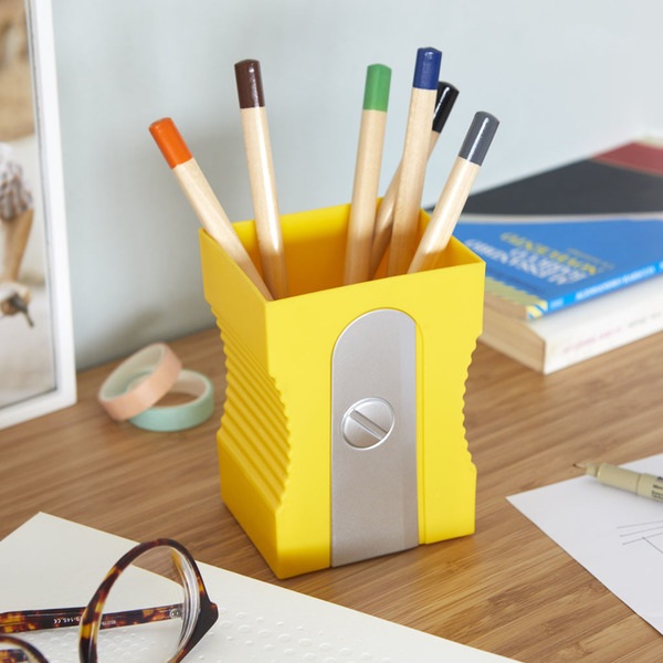 Balvi Portalápices Sharpener amarillo-27415 Promoción trimestral