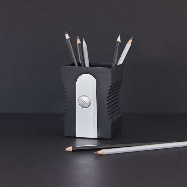 Balvi Portalápices Sharpener negro-27417 Solo queda un día
