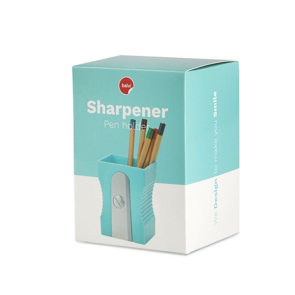 Balvi Portalápices Sharpener turquesa-27497 Superdescuento