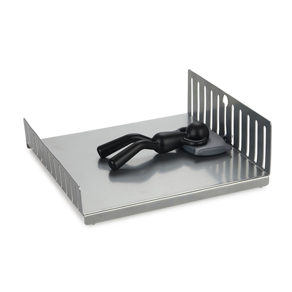 Balvi Servilletero Nap plateado/negro-27473 Ahorra y exporta