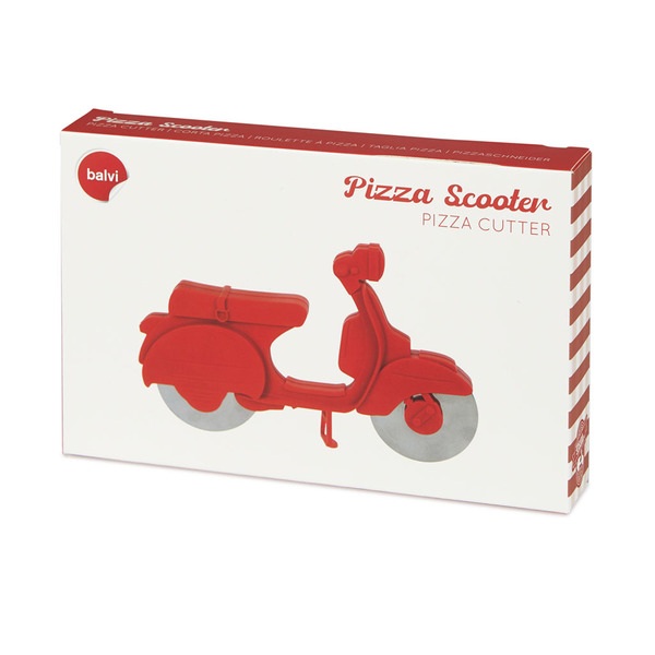 Balvi Balvi - Corta pizza Scooter ABS Precios de Black Friday
