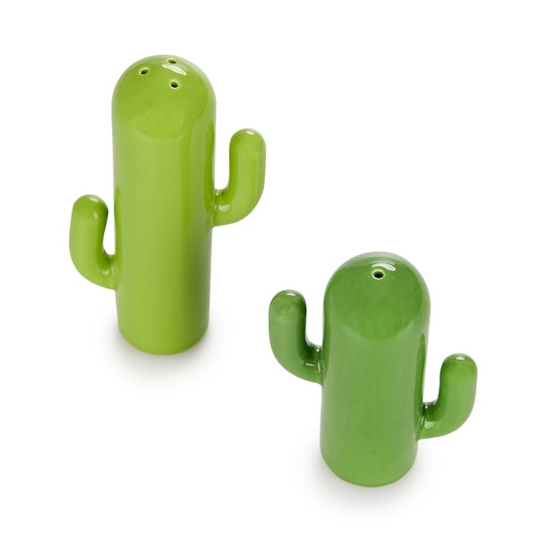 Balvi Set sal & pimienta Cactus verde-27604 Descuentos del mes