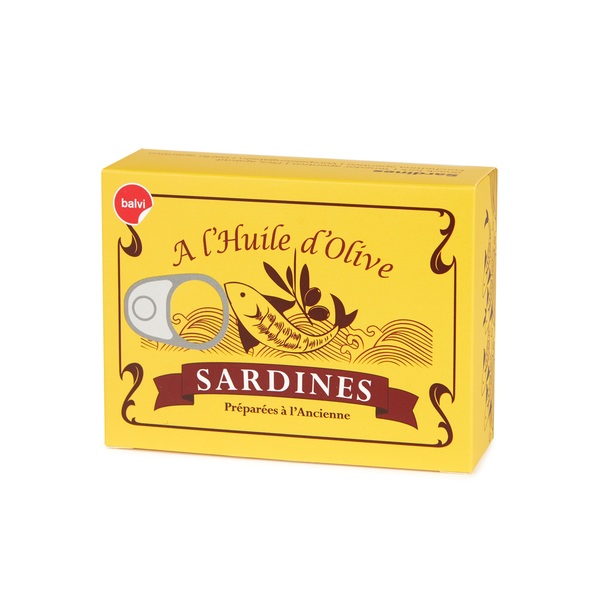 Balvi Balvi - Sardines set de 6 tenedores para aperitivo en forma de raspa de sardina y presentado en una l Ofertas especiales