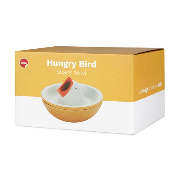 Balvi Cuenco aperitivo Hungry Bird cerámica-27231 Grandes ahorros