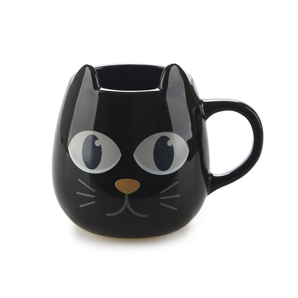 Balvi Mug Wake Cat negro-27590 2025