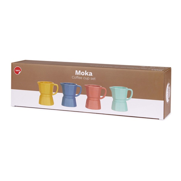 Balvi Set tazas café Moka colores-27675 En línea