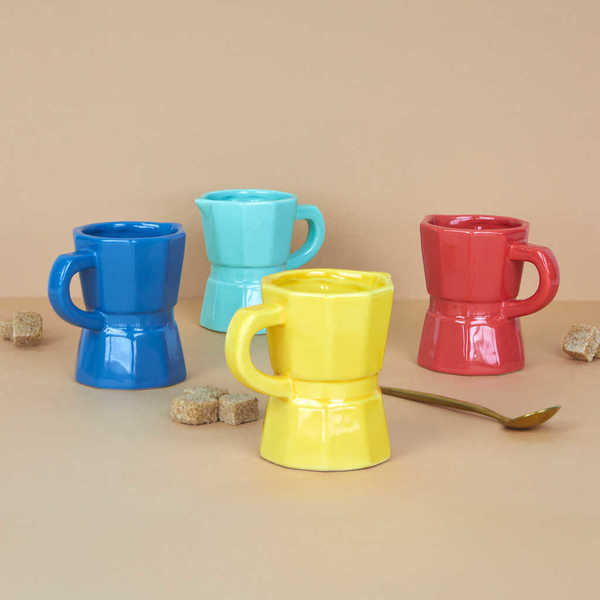 Balvi Set tazas café Moka colores-27675 En línea