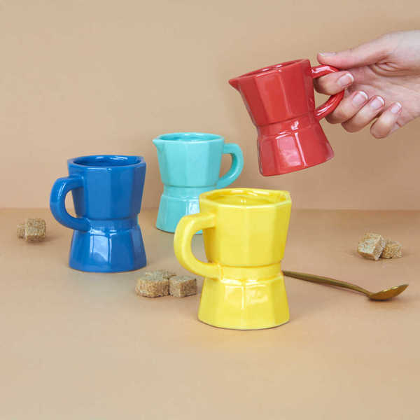 Balvi Set tazas café Moka colores-27675 En línea
