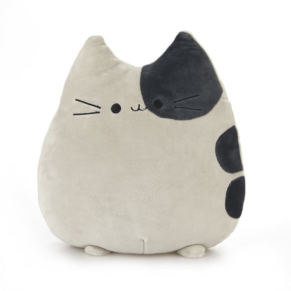 Balvi Balvi Cojín Sweet Kitty Color gris Forma de gato Suave y muy blando Poliéster Outlet