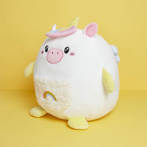 Balvi Cojín infantil Fluffy Unicorn multicolor-27781 Outlet online