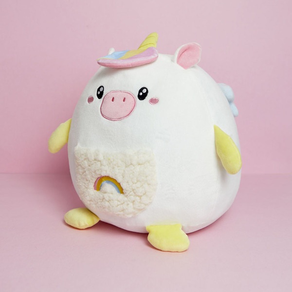 Balvi Cojín infantil Fluffy Unicorn multicolor-27781 Outlet online