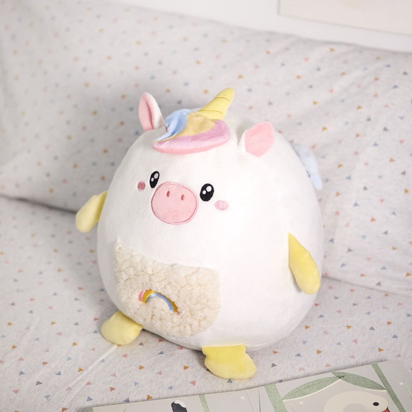 Balvi Cojín infantil Fluffy Unicorn multicolor-27781 Outlet online