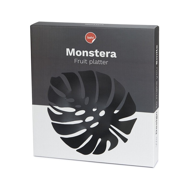 Balvi Frutero Monstera negro-27707 Rebajas baratas