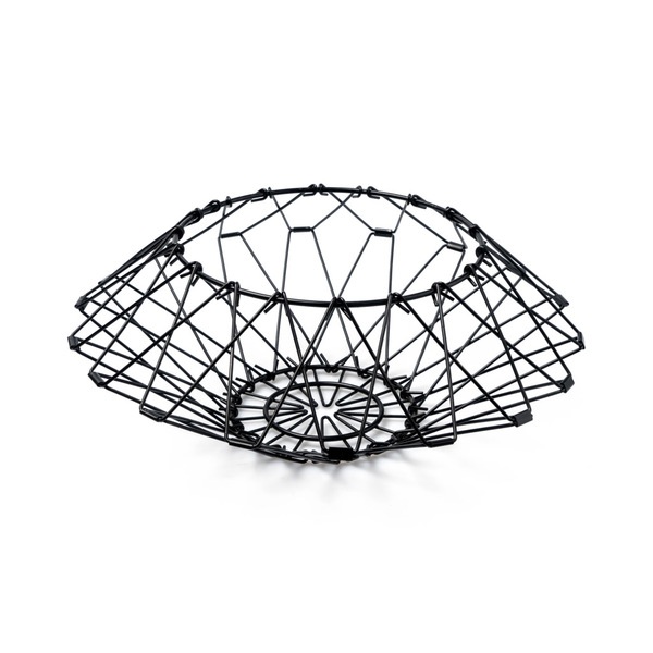Balvi Balvi Frutero Multi Form Color negro Contenedor decorativo Ajustable Metal Los más vendidos