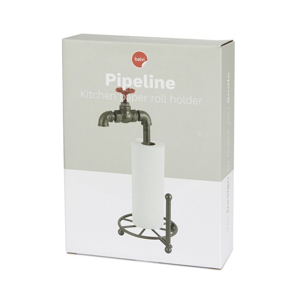 Balvi Balvi - Sop. papel cocina Pipeline hierro Rebajas online