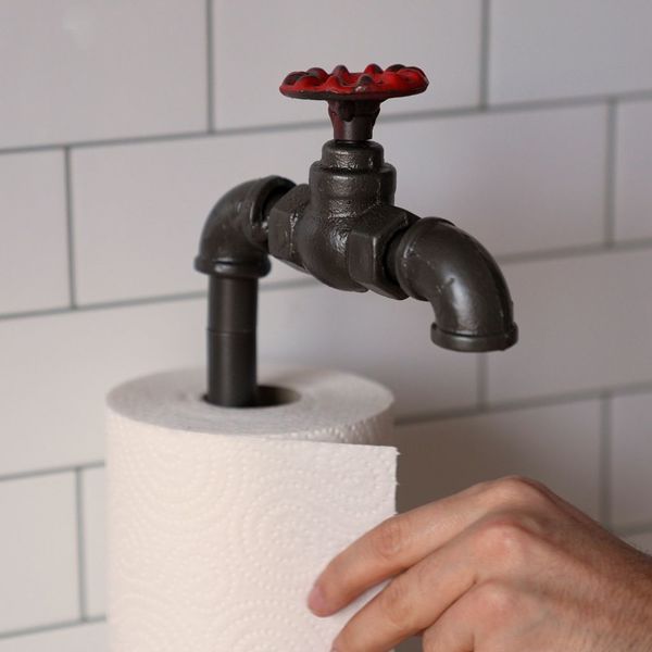 Balvi Balvi - Sop. papel cocina Pipeline hierro Rebajas online