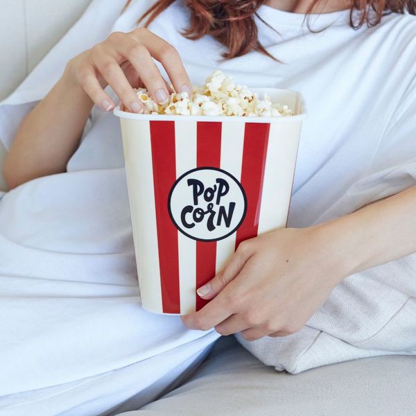 Balvi Bol palomitas Popcorn Retro Rojo-27672 Rebajas top