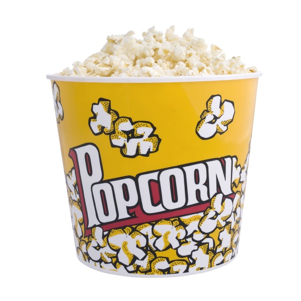 Balvi Balvi - Pop Corn bol para palomitas de 2 8 l. de capacidad. Fabricado en plástico