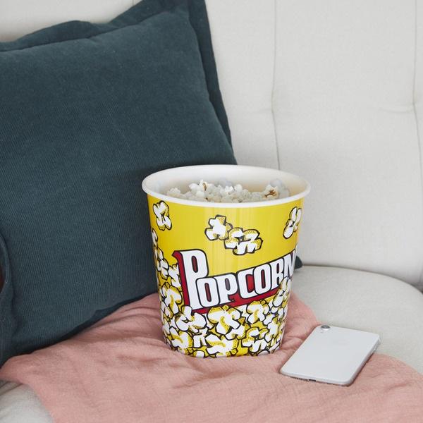 Balvi Balvi - Pop Corn bol para palomitas de 2 8 l. de capacidad. Fabricado en plástico Oferta especial
