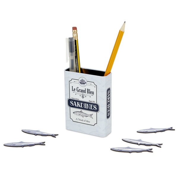 Balvi Portalápices magnético Sardines 5 imanes-27341