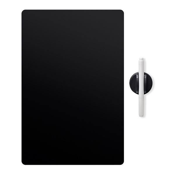 Balvi Balvi Pizarra nevera Noir Color negro Magnética Con rotulador y borrador Polipropileno 42 x 30 cm