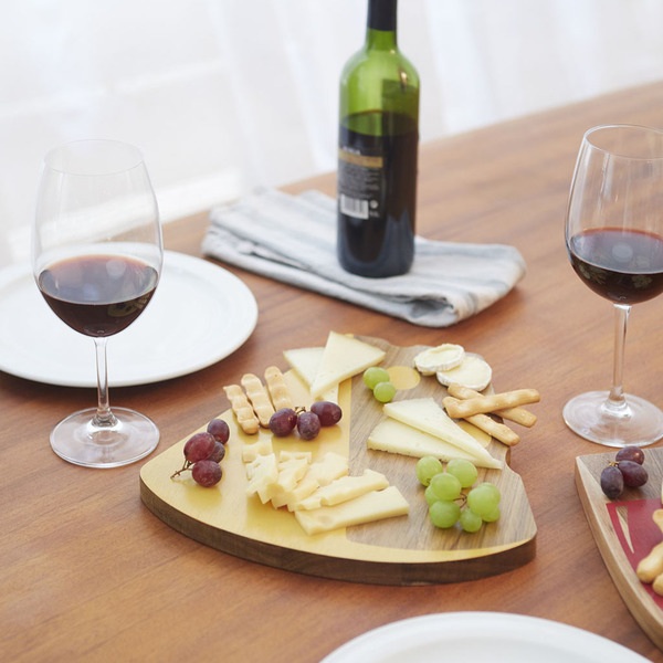 Balvi Tabla queso Maasdam;amarillo madera-27803 Superdescuento