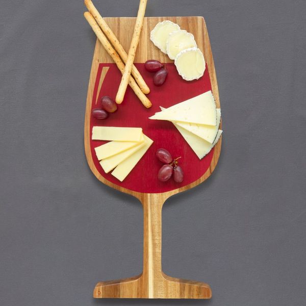 Balvi Tabla queso Red Wine rojo-27802 Grandes descuentos
