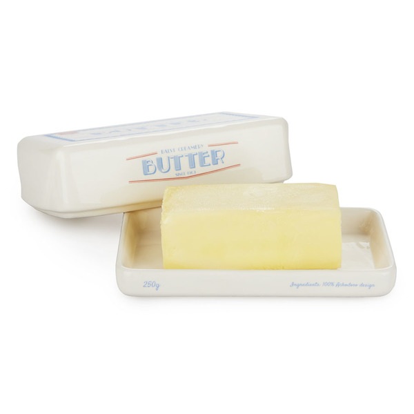 Balvi Mantequillera Butter Block blanco-27585 Liquidación