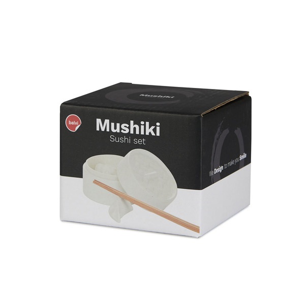 Balvi Set Sushi Mushiki blanco-27591 Envío internacional gratuito