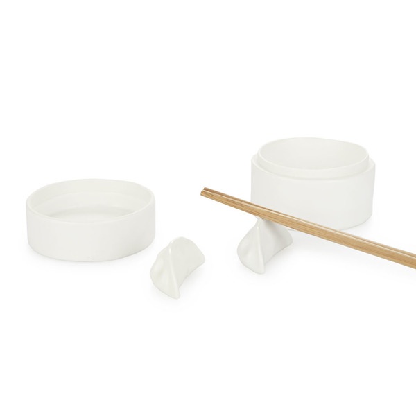 Balvi Set Sushi Mushiki blanco-27591 Envío internacional gratuito