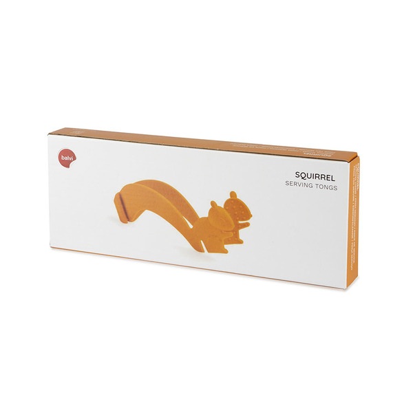 Balvi Pinza servicio Squirrel naranja-27119 Tienda de fábrica