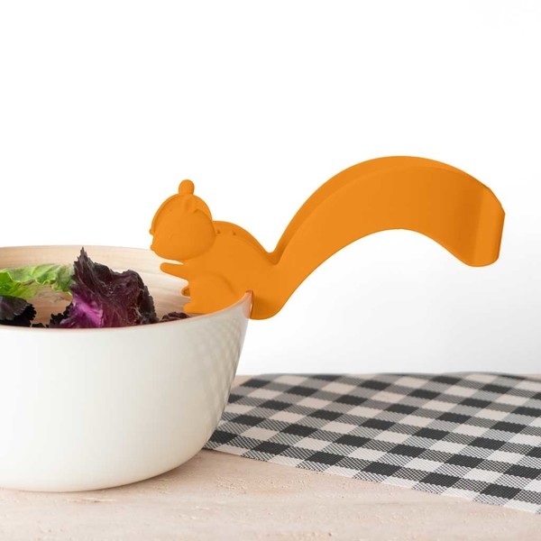 Balvi Pinza servicio Squirrel naranja-27119 Tienda de fábrica