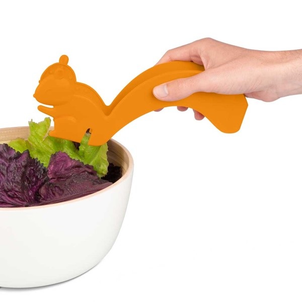 Balvi Pinza servicio Squirrel naranja-27119 Tienda de fábrica
