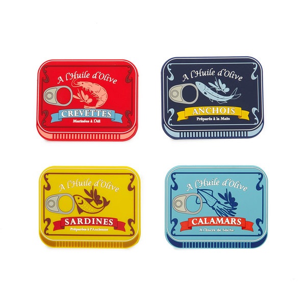 Balvi Posavasos Conserverie x4-27982