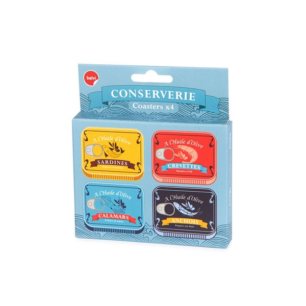Balvi Posavasos Conserverie x4-27982 En oferta
